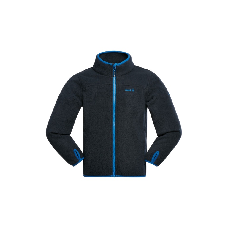 Kamik Ridley Fleece Jacket (warm) dark blue boys